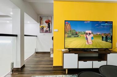 NHÀ ĐẸP CHỦ TẶNG TOÀN BỘ NỘI THẤT XỊN XÒ - NHÀ 3 MẶT THOÁNG 