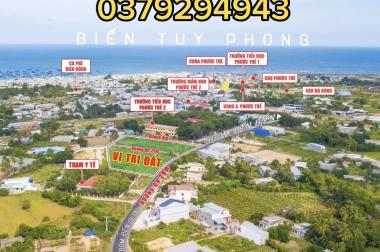 Bán đất nền thổ cư cách biển 800m, mặt tiền dường quy hoạch 29m giá đầu tư