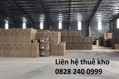 Cho thuê kho chứa hàng, đa dạng diện tích Dĩ An Bình Dương