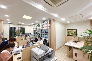 NHÀ MẶT PHỐ NGUYỄN ĐÌNH HOÀN- CẦU GIẤY. KINH DOANH. DT 95M2, MT 5M, 5 TẦNG. NHỈNH 16 TỶ