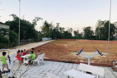 Cần bán gấp lô đất ngay chợ Lệ Trạch, Điện Tiến, Điện Bàn - Chỉ 345tr/nền (116m2 nở hậu 6m), sổ hồng sẵn