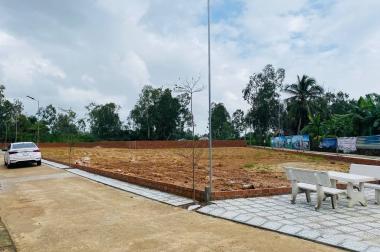 Cần bán gấp lô đất ngay chợ Lệ Trạch, Điện Tiến, Điện Bàn - Chỉ 345tr/nền (116m2 nở hậu 6m), sổ hồng sẵn