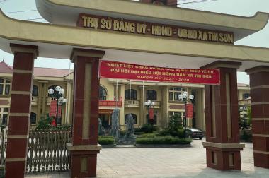 bán đất Mặt tiền Quốc lộ 21B, trung tâm Quyển Sơn, Thi Sơn, Kim Bảng, Hà Nam