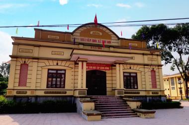 bán đất Mặt tiền Quốc lộ 21B, trung tâm Quyển Sơn, Thi Sơn, Kim Bảng, Hà Nam
