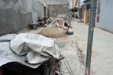 Bán lô đất mặt ngõ 468 Đồng Hoà, Kiến An. Giá 31tr/m