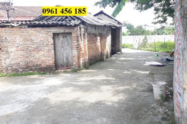Bán đất Hiệp Hòa, Bắc Giang: 3 lô 124m2, mặt tiền 6m, Ô tô vào, chỉ 450tr/lô