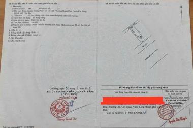 Bán nền Đường Trần Văn Trà (A3), KDC Hưng Phú 1, Cái Răng, TP. Cần Thơ. Giá 8,5 tỷ