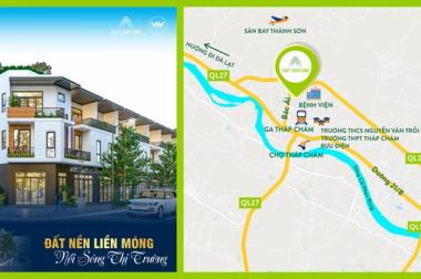 KHU DÂN CƯ THÁP CHÀM XANH GẦN SÂN BAY LƯỠNG DỤNG THÀNH SƠN 2KM