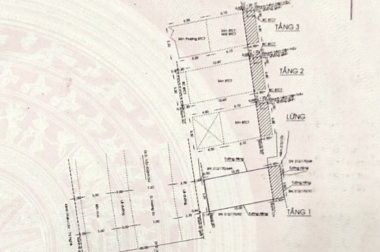 mặt tiền đường Hoàng Sa, có HĐ thuê 55 tr/thg, DT 5.3x13, 3 tầng, giá 21,5 tỷ