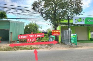 Bán đất mặt tiền đường nhựa chòm sao tại Phường Hưng Định, Thuận An, Bình Dương diện tích 215m2 giá 6.8 Tỷ