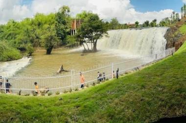 Cần bán đất view thác cao 5m thích hợp đầu tư.