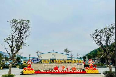 Mở Bán Phố Chợ Minh Khai - trung tâm TP Bắc Kan