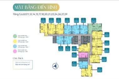 Căn hộ Quy Nhơn - The Calla - Nhận nhà ở tháng 10 - 09652668349