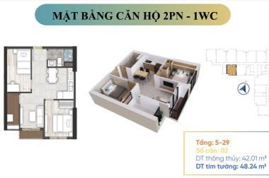 Chính chủ Bán chung cư Calla Quy Nhơn - 0965268349