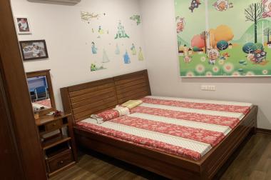 TIMES TOWER: Diện tích 115m2, 3PN + 2WC. Tầng trung, view thoáng. Nhà đẹp full NT cao cấp