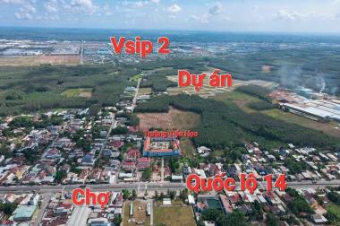 Bán đất chợ Nhật Huy phường Chánh Phú Hòa, Thị xã Bến Cát.