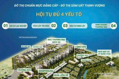 BÁN ĐẤT NỀN KHU DỊCH VỤ HỖN HỢP VSIP QUẢNG NGÃI 