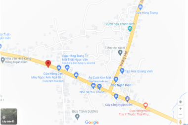 Gia đình đổ nợ cần bán gấp lô đất 441m2 ngay ngã ba Ngân Điền ngay chợ giá tốt chỉ 2ty x có sổ