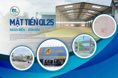 Gia đình đổ nợ cần bán gấp lô đất 441m2 ngay ngã ba Ngân Điền ngay chợ giá tốt chỉ 2ty x có sổ
