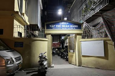 ⚜️ Bán căn hộ Tập thể Ngân hàng, Võ THị Sáu, Hai Bà Trưng, 65m2, 2PN+1WC, 2.05Tỷ ⚜️