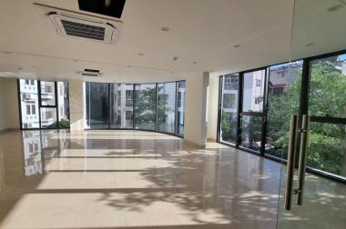 Bán tòa nhà văn phòng 100m x 7T, 1 hầm mặt phố Thiên Hiền Mỹ Đình. Lô góc kinh doanh đỉnh.