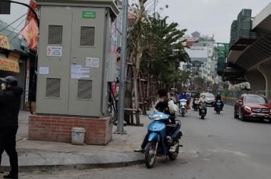 Mặt phố giá trong ngõ, bán gấp giá rẻ Nguyễn Xiển 96m, 1.5 tầng, hai mặt tiền 4m, 25.4 tỷ