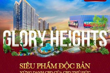 BÁN CĂN HỘ GLORY HEIGHTS 2PN CHỈ 2.7 TỶ 59M2 TẠI KĐT VINHOMES GRAND PARK GIÁ TỐT MUA NGAY