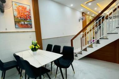 NHÀ ĐẸP Ở NGAY- TẶNG NỘI THẤT - XE HƠI ĐỖ CỬA - DT 4x15 - NHỈNH 5TỶ
