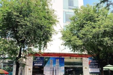 Cho thuê tầng trệt tòa nhà 82 Võ Văn Tần, Q3, DT 210m2, văn phòng mới đẹp, có chỗ đậu xe