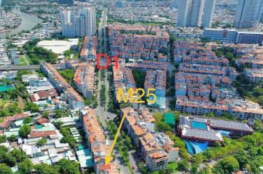 Nhà phố Him Lam Q7 xây mới, mặt tiền đường lớn 5x20m giá chỉ 25 tỷ gần siêu thị Lotte Mart