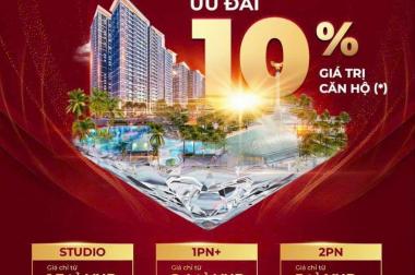 Mua Glory Heights nhận ngay chiết khấu 10%, hỗ trợ lãi suất 7 năm tại Vinhomes Grand Park kế TTTM Vincom lớn nhất MN