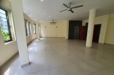 CHO THUÊ - NHÀ PHỐ TRUNG KÍNH - 90M2 X 3 SÀN - THÔNG SÀN - THANG MÁY - Ô TÔ 2 CHIẾC CHẠY SONG
