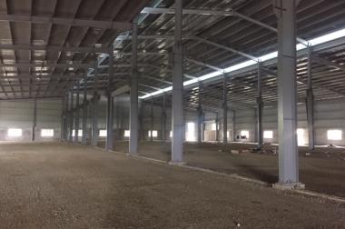 Cho thuê kho xưởng DT 1000m2- 5000m2 Bạch Sam, Mỹ Hào, Hưng Yên.