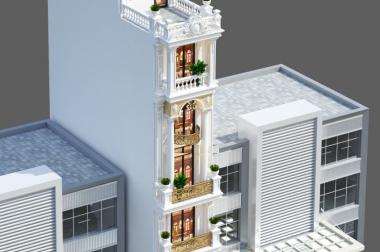 Cho thuê nhà mặt phố Yên Lãng, 70mx 8 tầng, thang máy, 45 triệu/tháng