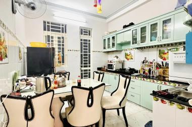 HIẾM. Nhà đẹp 4 tầng gần MT Nguyễn Đình Chiểu, PN, sổ vuông, khu dân trí, 53m2 nhỉnh 8 tỷ
