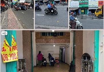 ⭐Chính chủ cho thuê mặt bằng đường Bạch Đằng, P.2, Bình Thạnh; 18tr/th; 0943939139