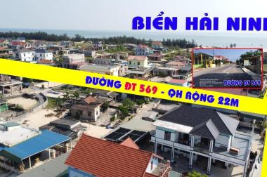Chính chủ cần bán lô đất biển Hải Ninh Quảng Bình đẹp tiềm năng cách biển tầm 250m. Giá 950 triệu
