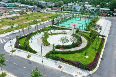 Chủ ngộp bán lô 80 m2 đất giá rẻ trong KDC Đông Đúc, đường Trần Đại Nghĩa, Bến Cát Bình Dương 