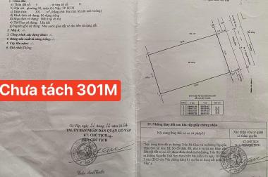 Bán đất MT Trần Bá Giao, P.5 Gò Vấp: 13 x 25= 301m2, giá 30 tỷ.