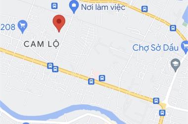 cần bán đất có nhà cấp 4 trong ngõ 2m8 Cam Lộ, Hùng Vương, Hồng Bàng.