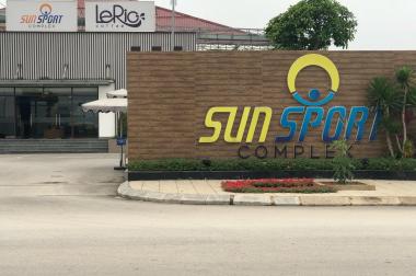 Bán gấp lô đất Nơ 04 ngay cổng Sunsport – Đông Vệ - Thanh Hóa