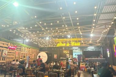 Quán Nhậu cần sang nhượng đường Kênh Tân Hóa quận Tân Phú- Diện tích rộng 187m² 11x17m- Giá thuê