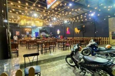 Quán Nhậu cần sang nhượng đường Kênh Tân Hóa quận Tân Phú- Diện tích rộng 187m² 11x17m- Giá thuê