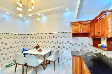Bán nhà đẹp 2 tầng hẻm xe hơi, lô góc 2 mặt tiền đường Số 1 dt 5m x 8m giá chỉ 3,99 tỷ