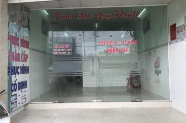 Cho thuê mặt bằng 2 mặt tiền nhà mới đường 30/4, tpvt
