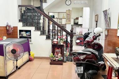 Bán NHÀ 4 TẦNG XE TẢI ĐẬU CỬA CÁCH MẶT TIỀN LÝ THÁI TỔ Q 10 20M CHỈ 9,6 TỶ