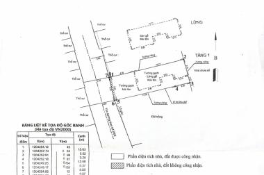 HẺM XE TẢI TRÁNH THÔNG, GẦN MẶT TIỀN LÊ VĂN KHƯƠNG QUẬN 12, 80M2, NGANG 5M HIẾM, NHÀ C4