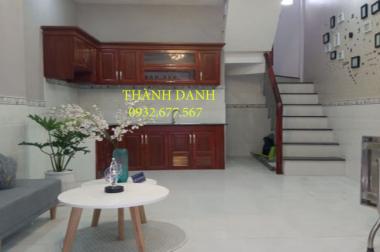 Bán cắt lỗ căn nhà đẹp hẻm xinh, 96m2, 3 tầng, 1,68 tỷ