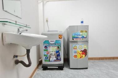 cho thuê phòng 25m2 Nguyễn Văn Thủ nội thất máy giặt riêng.