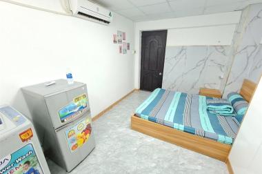 cho thuê phòng 25m2 Nguyễn Văn Thủ nội thất máy giặt riêng.